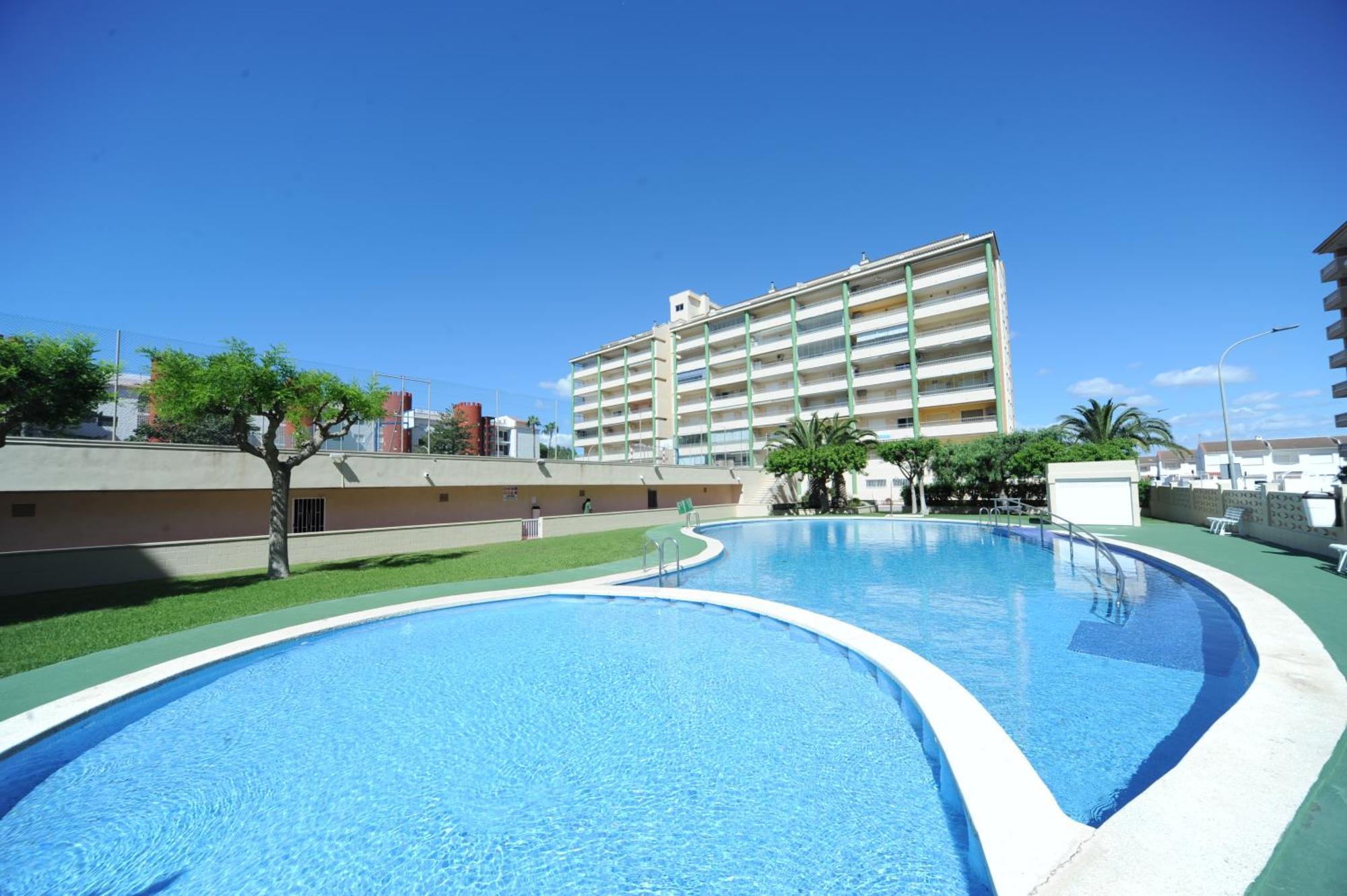 Апартаменти Peniscola Azahar Orangecosta Екстер'єр фото