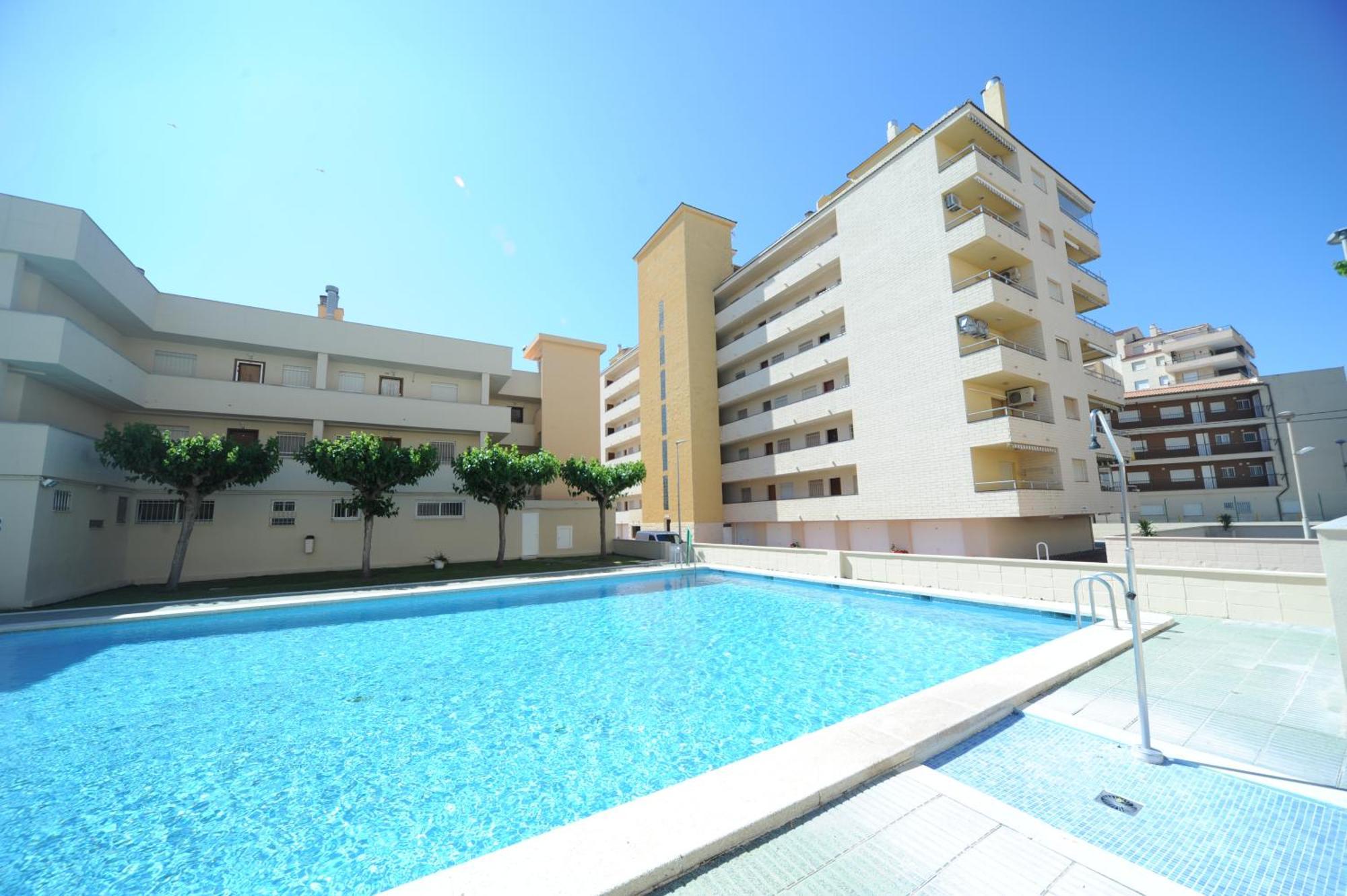 Апартаменти Peniscola Azahar Orangecosta Екстер'єр фото